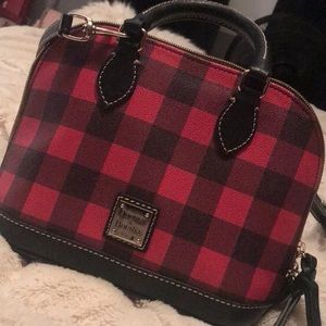 Dooney & Bourke crossbody satchel